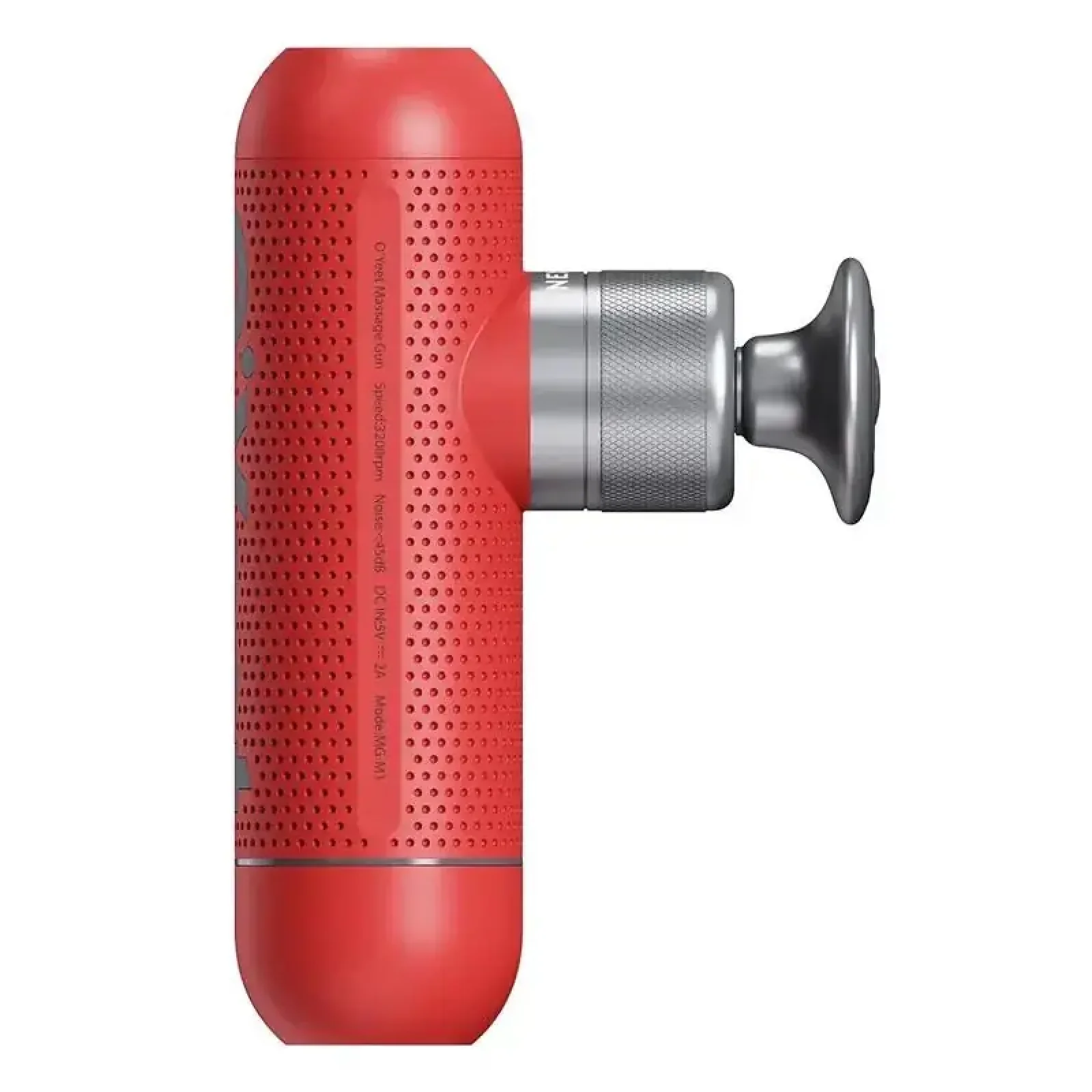 Перкусійний ручний масажер для тіла Oyeet NEX mini MG-M1 (Red) UA