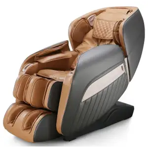 Масажне крісло Naipo MGC-A350 Full Body Music Massage Chair з масажем для ніг, колір Brown (MGC-A350) (MGC-A350(BROWN)) UA