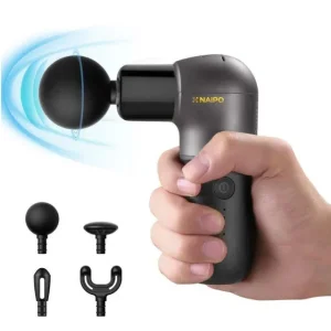 Масажер перкусійний ручний NAIPO MINI Massage Gun для тіла без підігріву MGPC-002 UA