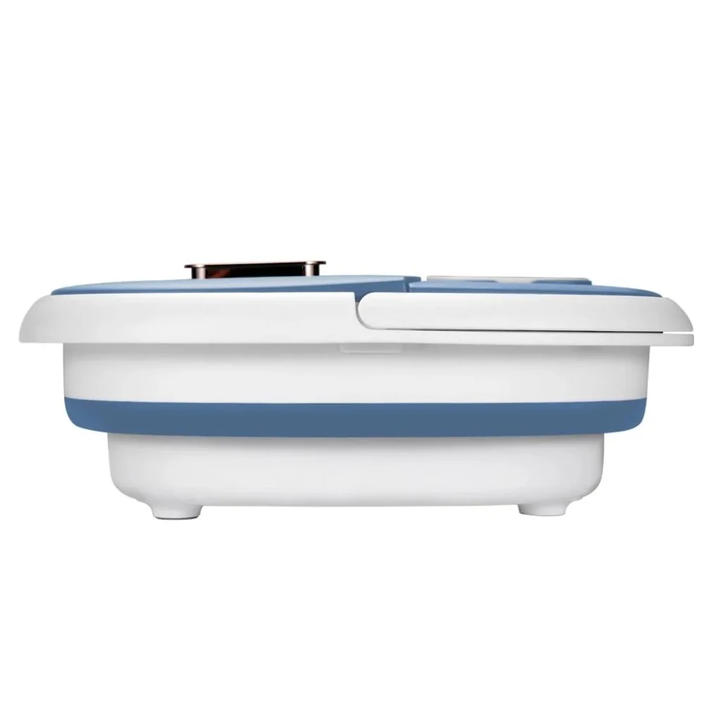 Масажер для ніг Naipo NPFT-SPA02 (blue) із функцією масажу Шиатцу, нагріванням та спа UA