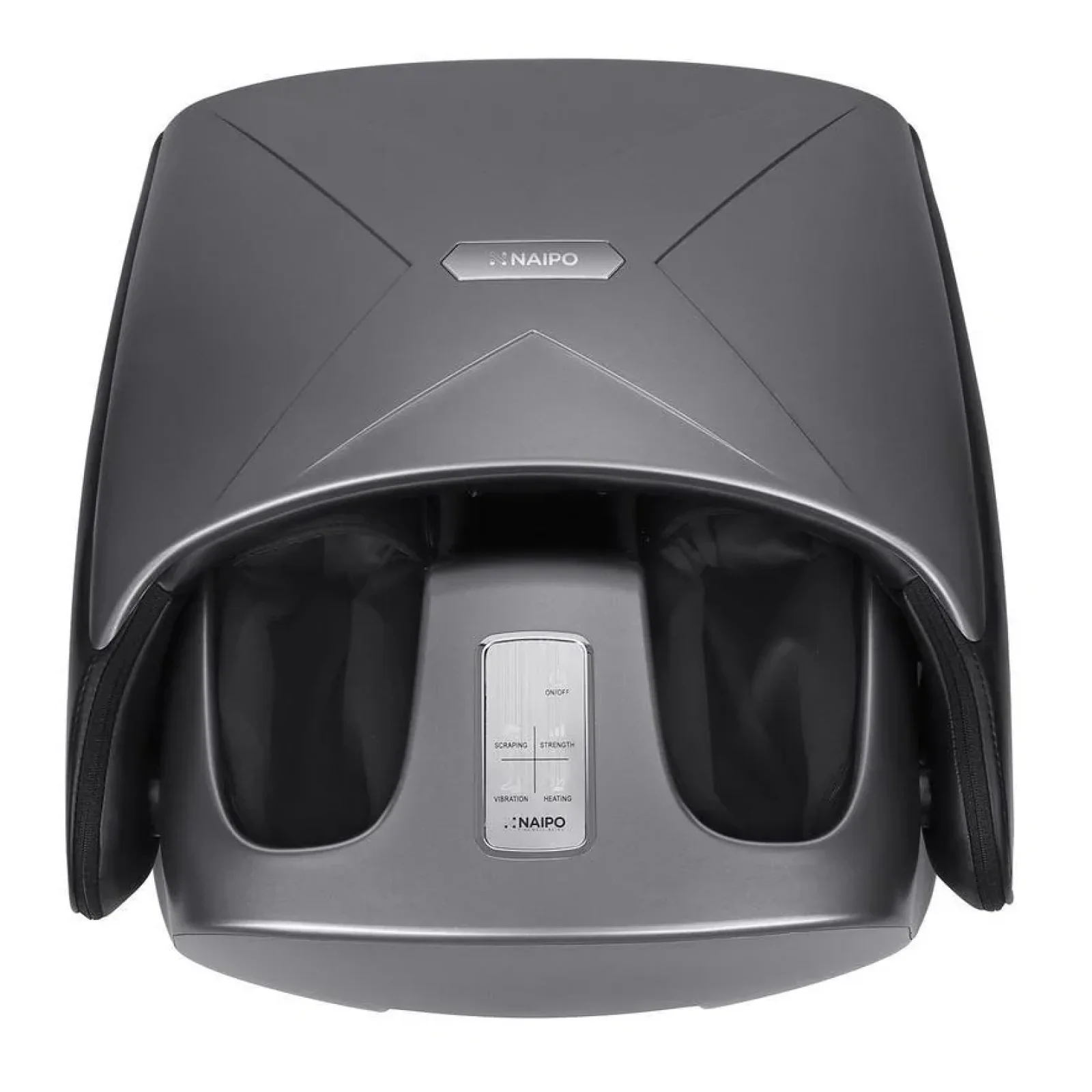 Масажер NAIPO Foot and Calf 2 in 1 Massager для ніг з підігрівом, вібрацією та функцією масажу Шиатцу MGF-3600 UA