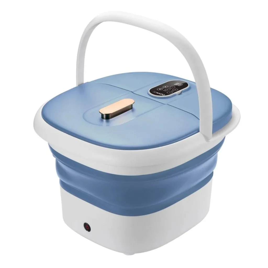 Масажер для ніг Naipo NPFT-SPA02 (blue) із функцією масажу Шиатцу, нагріванням та спа UA