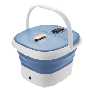 Масажер для ніг Naipo NPFT-SPA02 (blue) із функцією масажу Шиатцу, нагріванням та спа UA