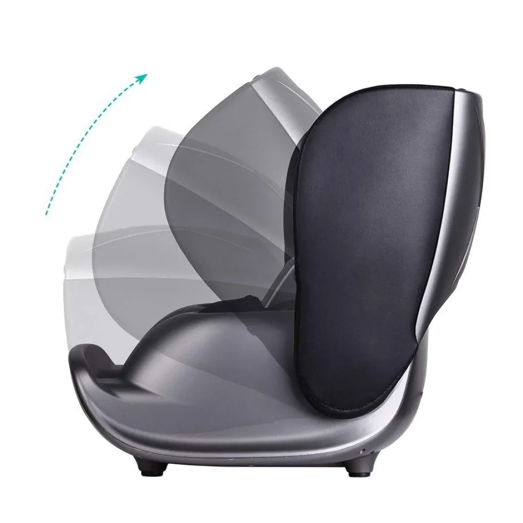 Масажер NAIPO Foot and Calf 2 in 1 Massager для ніг з підігрівом, вібрацією та функцією масажу Шиатцу MGF-3600 UA