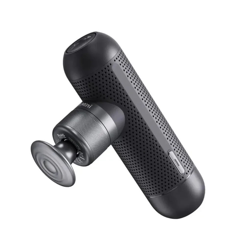 Перкусійний ручний масажер для тіла Oyeet NEX mini MG-M1 (GREY) (MG-M1 GREY) UA