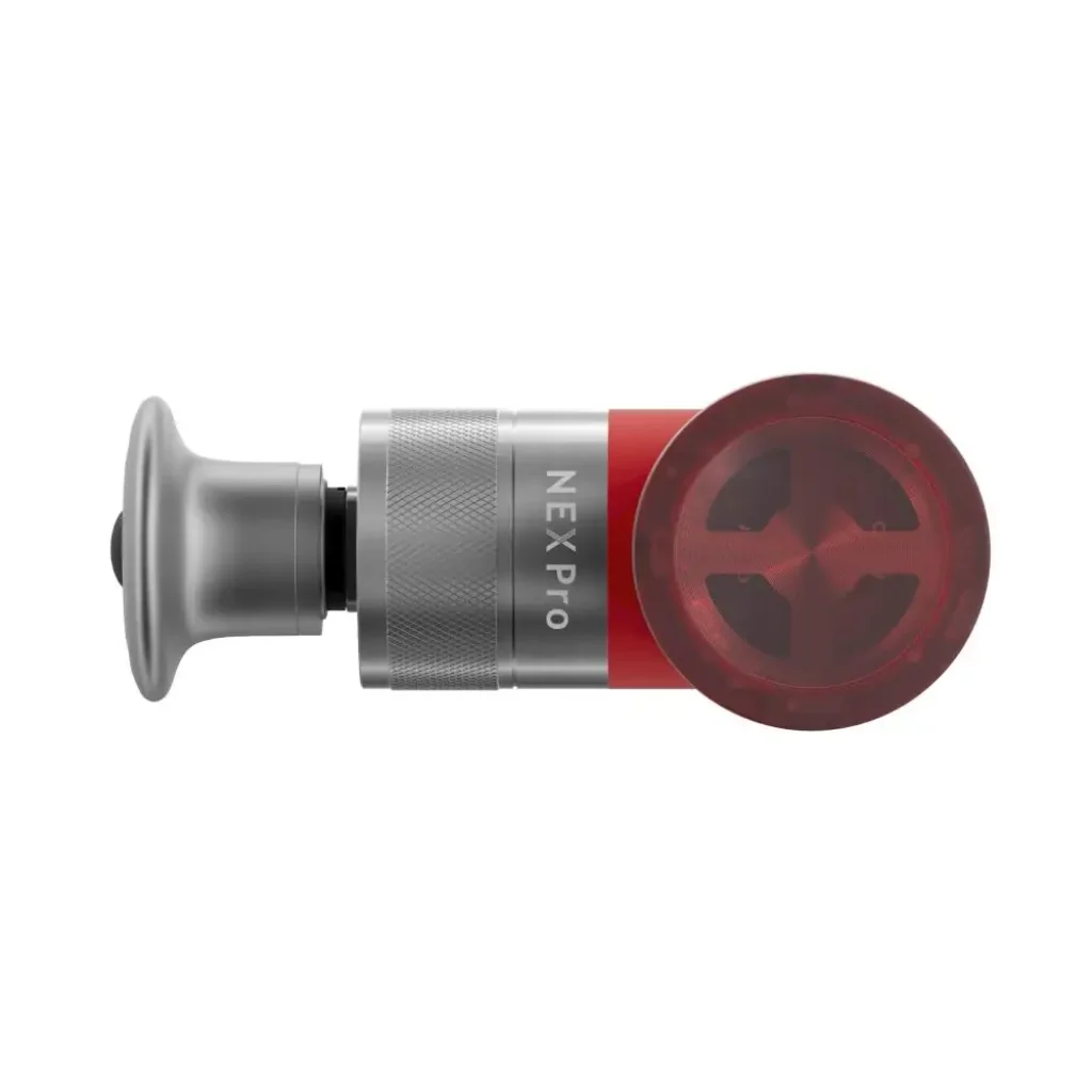 Перкусійний ручний масажер для тіла Oyeet NEX PRO II MG-T1 (RED) (MG-T1 RED) UA