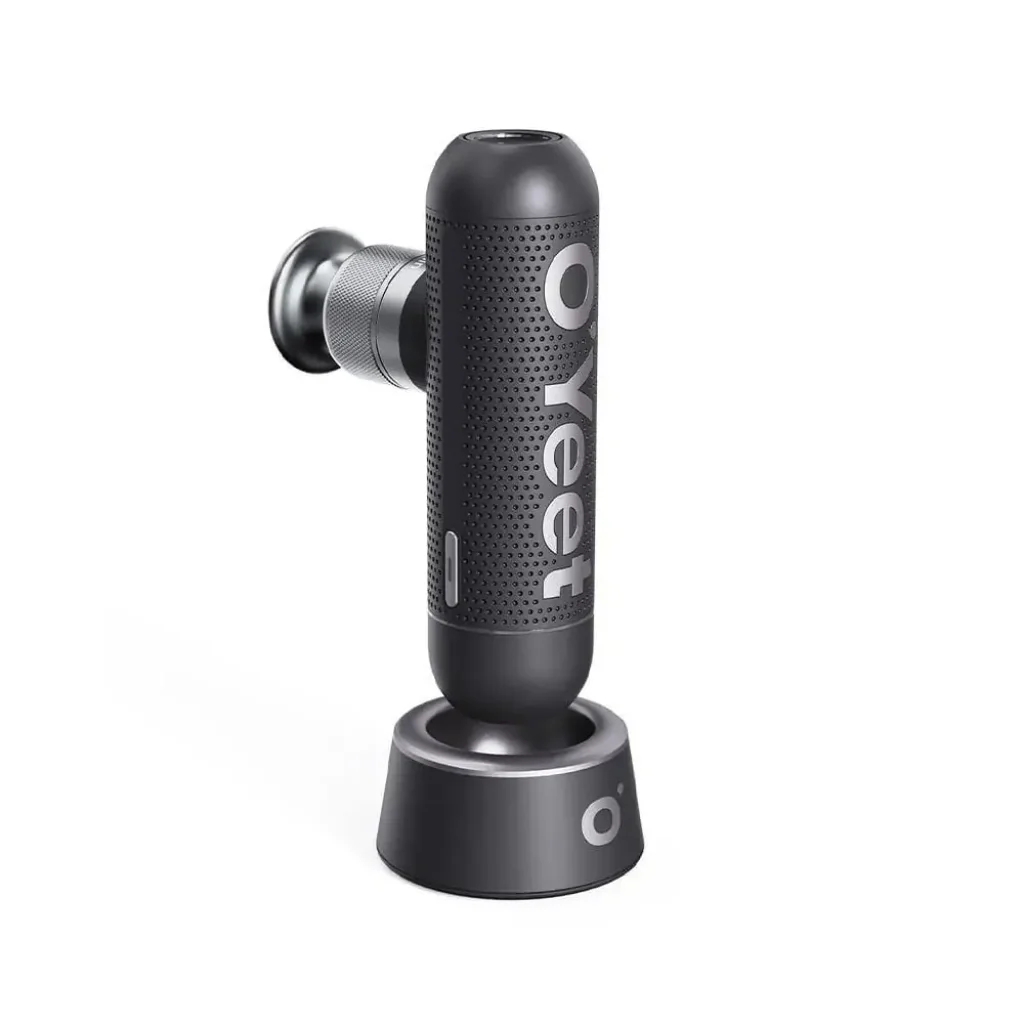 Перкусійний ручний масажер для тіла Oyeet NEX mini MG-M1 (GREY) (MG-M1 GREY) UA