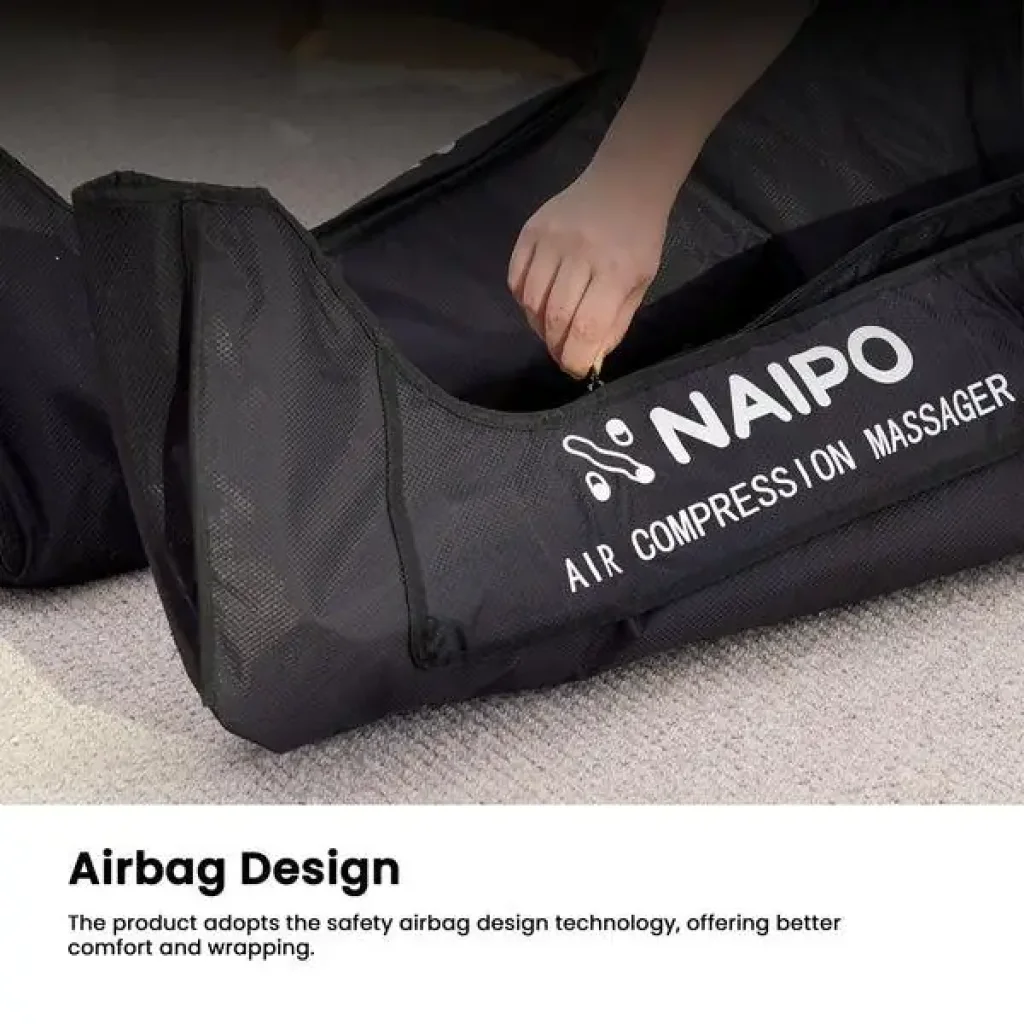 Повітряно-компресійний масажер Naipo (MGF-301) UA