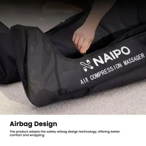 Повітряно-компресійний масажер Naipo (MGF-301) UA