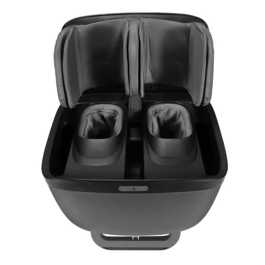 Масажер складний NAIPO 2 in 1 Foot & Calf Massager для ніг з підігрівом, вібрацією та додатковою функцією масажу Шиатцу MGF-K68 UA