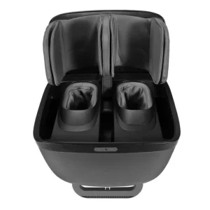 Масажер складний NAIPO 2 in 1 Foot & Calf Massager для ніг з підігрівом, вібрацією та додатковою функцією масажу Шиатцу MGF-K68 UA
