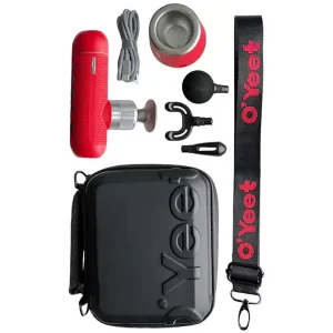 Перкусійний ручний масажер для тіла Oyeet NEX mini MG-M1 (Red) UA