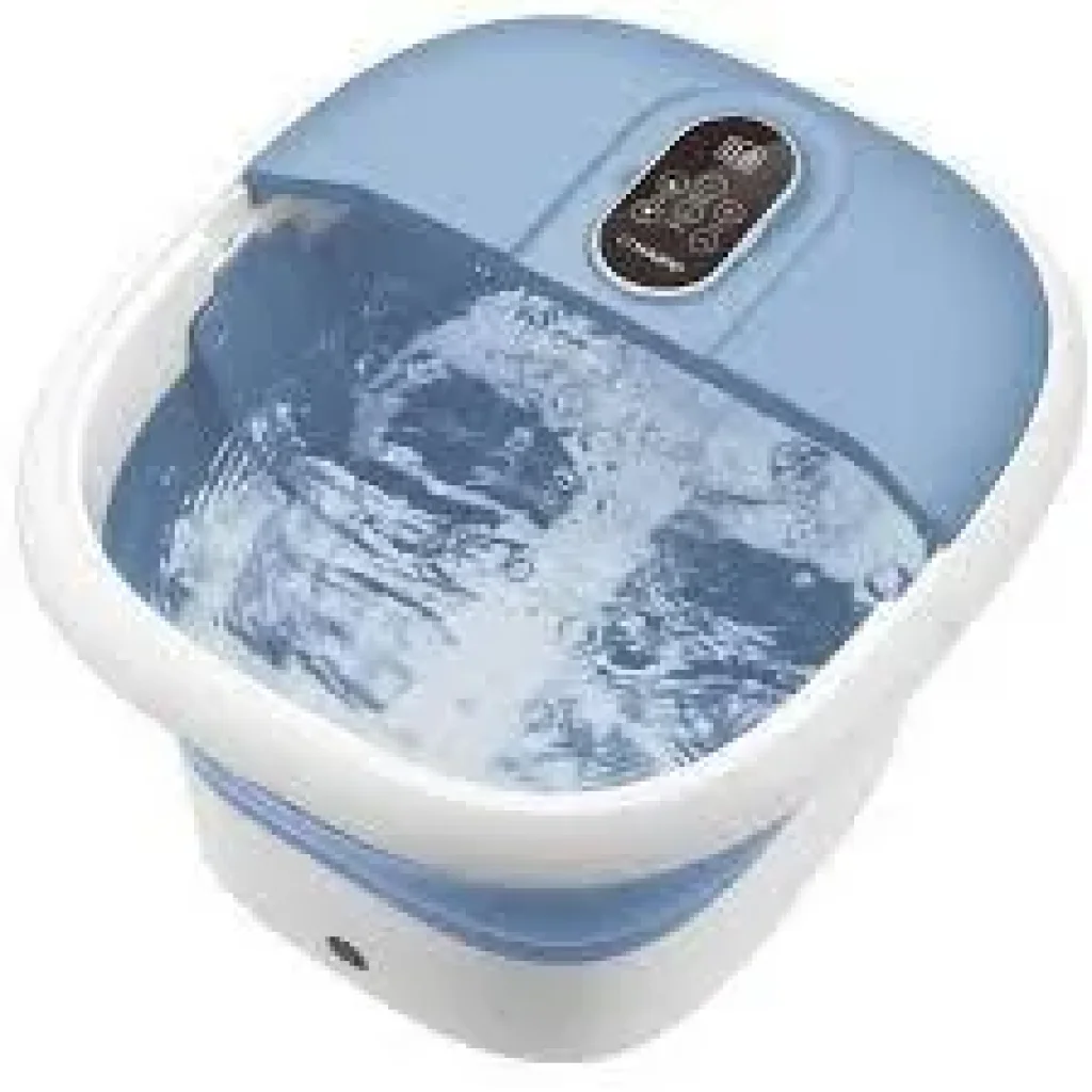 Масажер для ніг Naipo NPFT-SPA02 (blue) із функцією масажу Шиатцу, нагріванням та спа UA