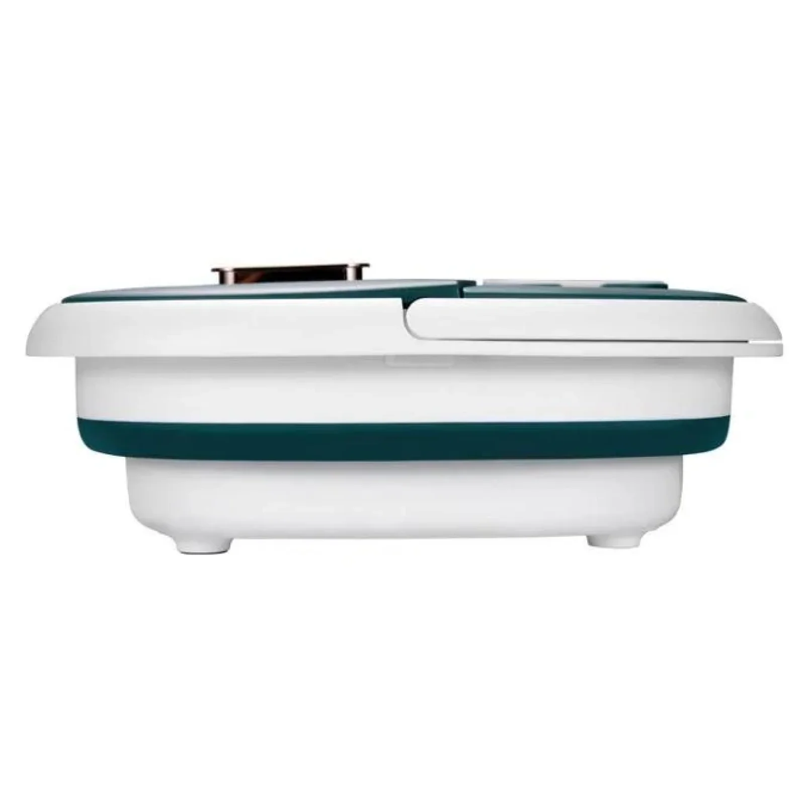 Спа-масажер NAIPO Foot Spa Massager для ніг з підігрівом, вібрацією та функцієюмасажу Шиатцу з дістанційним керуванням Green NPFT-SPA02 UA