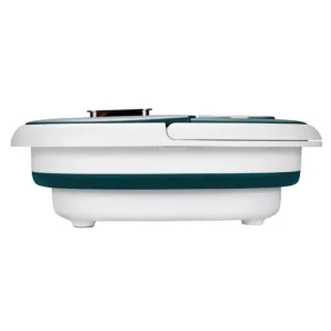 Спа-масажер NAIPO Foot Spa Massager для ніг з підігрівом, вібрацією та функцієюмасажу Шиатцу з дістанційним керуванням Green NPFT-SPA02 UA