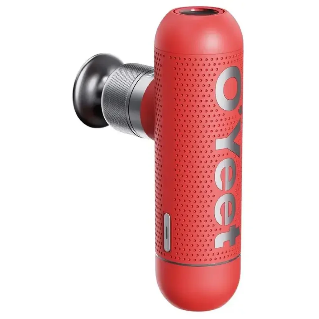 Перкусійний ручний масажер для тіла Oyeet NEX mini MG-M1 (Red) UA