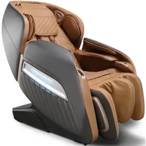 Масажне крісло Naipo MGC-A350 Full Body Music Massage Chair з масажем для ніг, колір Brown (MGC-A350) (MGC-A350(BROWN)) UA