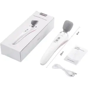 Масажер ручний NAIPO Handheld Wand Massager для тіла без підігріву MGPC-806P UA