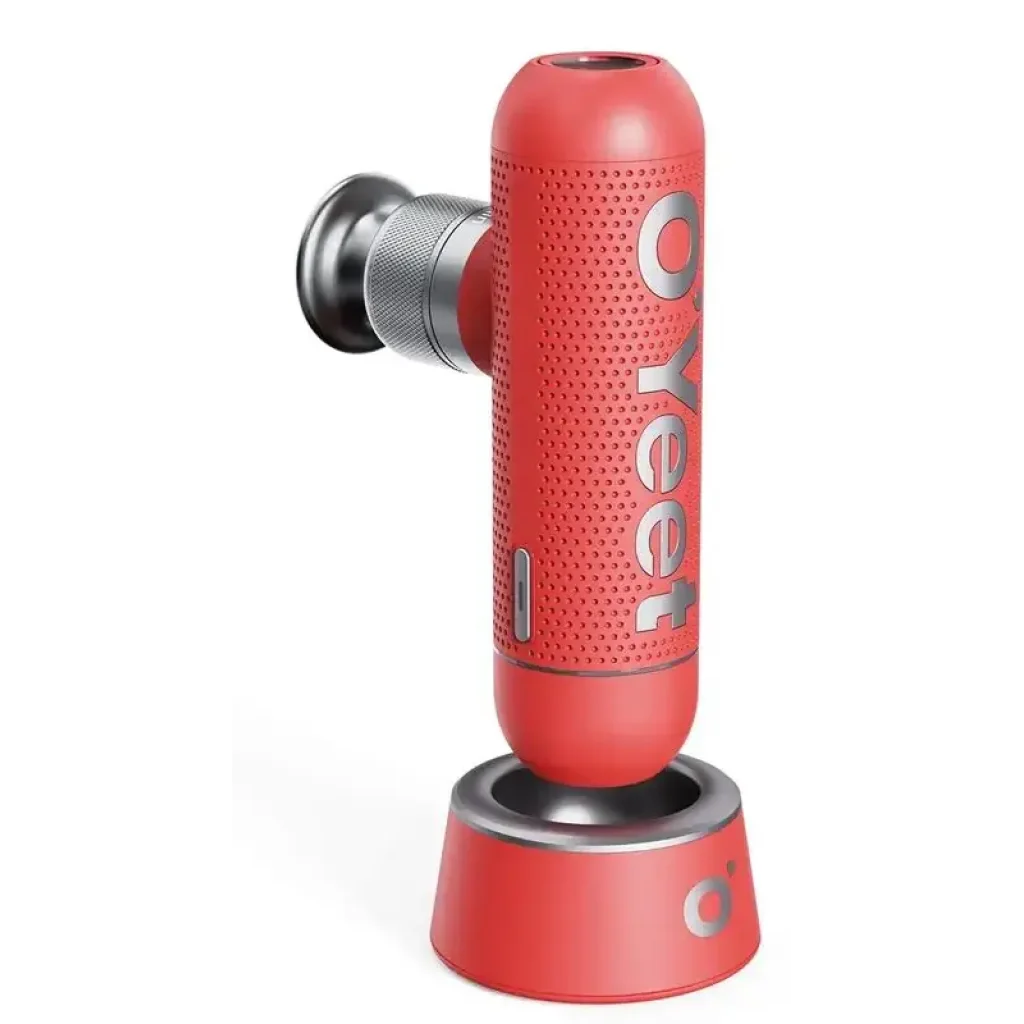 Перкусійний ручний масажер для тіла Oyeet NEX mini MG-M1 (Red) UA