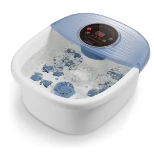 Спа-массажер для ног с подогревом NAIPO XKAM-SPA18 Blue (MASSAGER FOOT SPA) UA