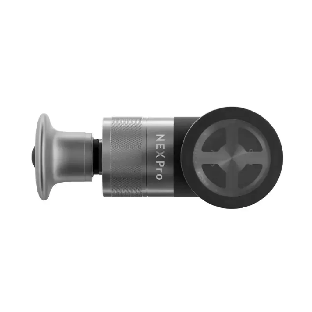Перкусійний ручний масажер для тіла Oyeet NEX PRO II MG-T1 (GREY) (MG-T1 GREY) UA