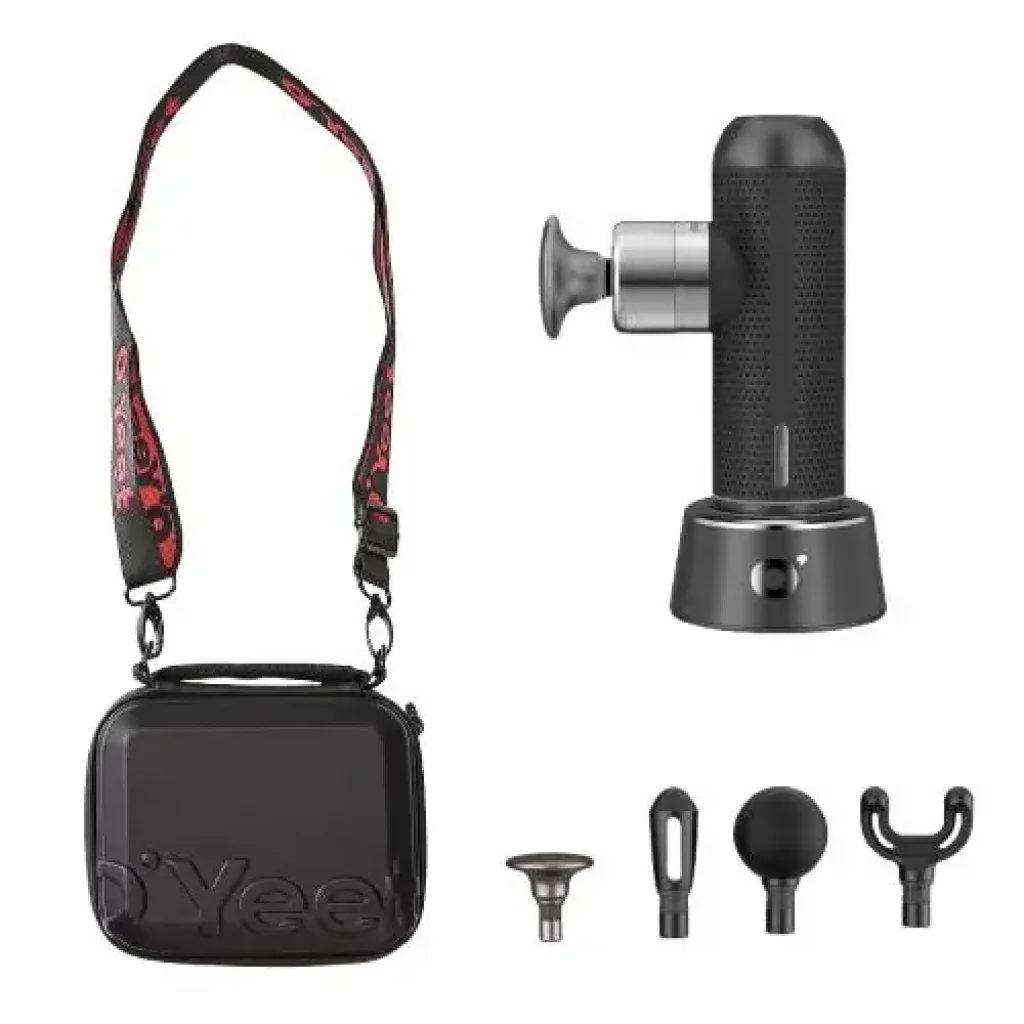 Перкусійний ручний масажер для тіла Oyeet NEX mini MG-M1 (GREY) (MG-M1 GREY) UA