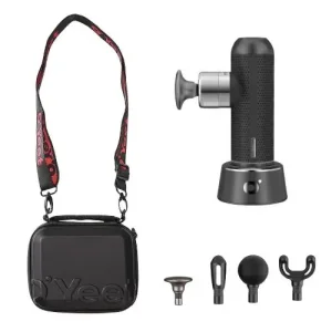 Перкусійний ручний масажер для тіла Oyeet NEX mini MG-M1 (GREY) (MG-M1 GREY) UA