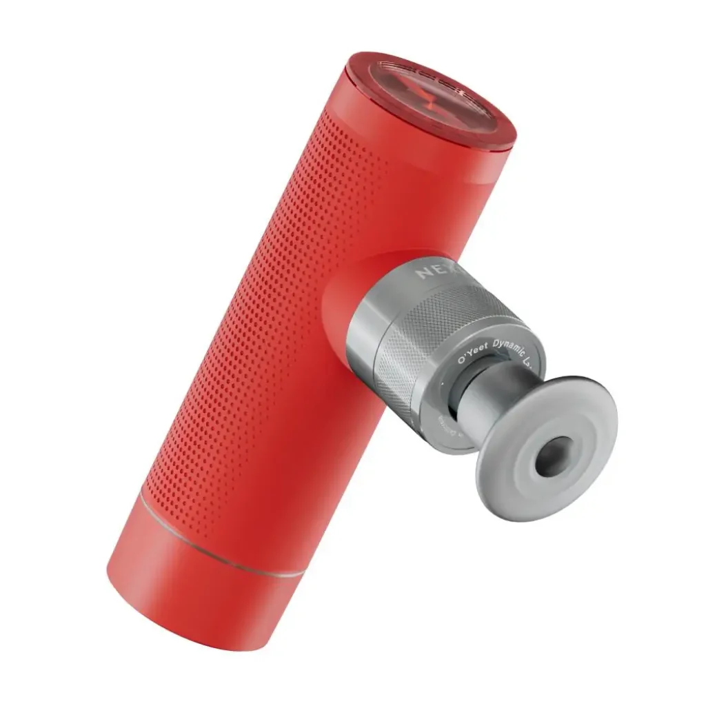 Перкусійний ручний масажер для тіла Oyeet NEX PRO II MG-T1 (RED) (MG-T1 RED) UA