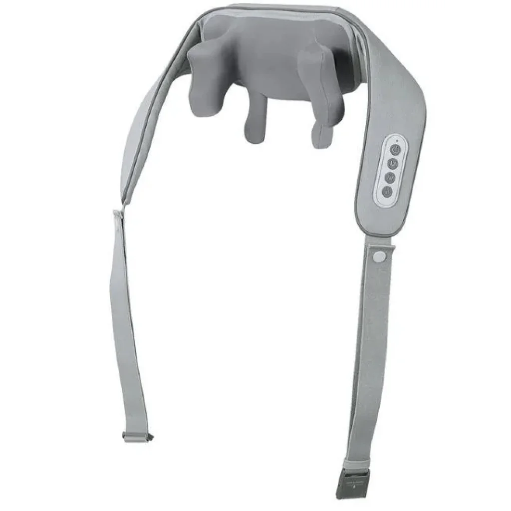 Масажер NAIPO Neck and Shoulder Massager oFree для шиї та плечей з підігрівом і регульованими ремінцями MGS-2301 UA