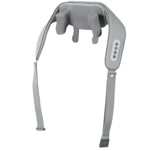Масажер NAIPO Neck and Shoulder Massager oFree для шиї та плечей з підігрівом і регульованими ремінцями MGS-2301 UA
