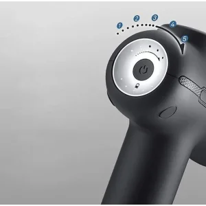 Масажер перкусійний ручний NAIPO Massage Gun для тіла без підігріву MGG-2103 UA