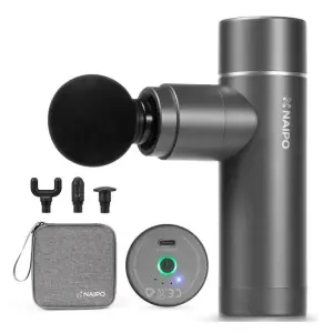 Масажер перкусійний ручний міні Naipo (NPMGUN-J11) UA