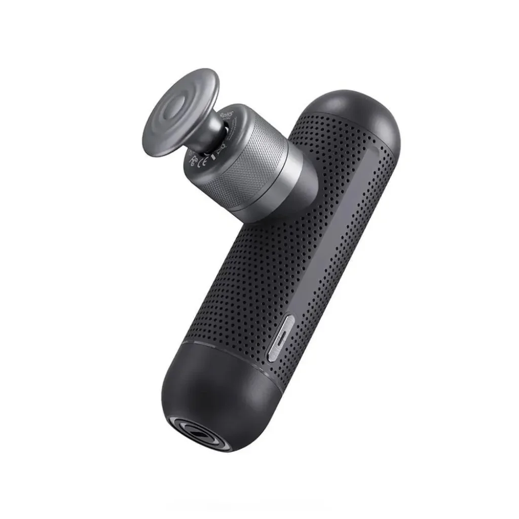 Перкусійний ручний масажер для тіла Oyeet NEX mini MG-M1 (GREY) (MG-M1 GREY) UA