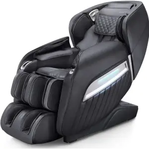 Масажне крісло Naipo MGC-A350 Full Body Music Massage Chair з масажем для ніг Black MGC-A350 UA