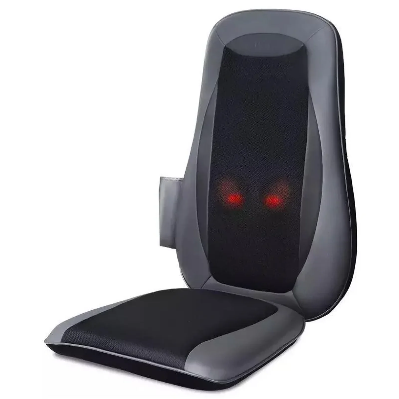 Масажна накидка на крісло NAIPO Neck & Back Massager з підігрівом, вібрацією та функцією масажу Шиатцу MGBK-2606H UA