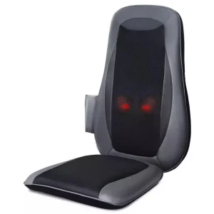 Масажна накидка на крісло NAIPO Neck & Back Massager з підігрівом, вібрацією та функцією масажу Шиатцу MGBK-2606H UA