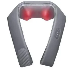 Масажер NAIPO oCuddle Plus Shiatsu Rechargeable Massager для плечей та шиї з вібрацією та додатковою функцією масажу Шиатцу oCuddle-P1 UA