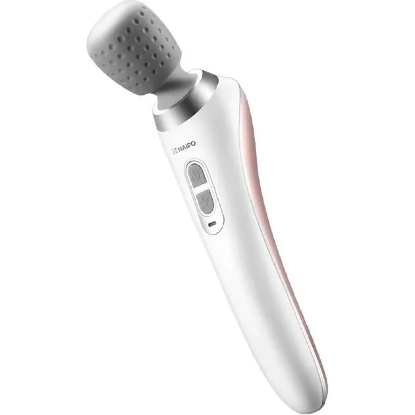 Масажер ручний NAIPO Handheld Wand Massager для тіла без підігріву MGPC-806P UA