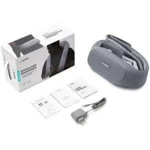 Масажер NAIPO oCuddle Plus Shiatsu Rechargeable Massager для плечей та шиї з вібрацією та додатковою функцією масажу Шиатцу oCuddle-P1 UA