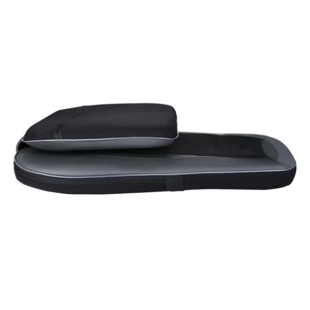 Масажна накидка на крісло NAIPO Neck & Back Massager з підігрівом, вібрацією та функцією масажу Шиатцу MGBK-2606H UA