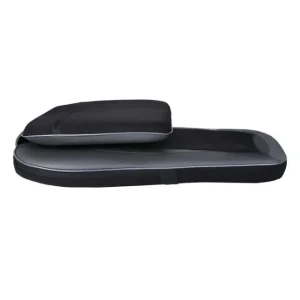 Масажна накидка на крісло NAIPO Neck & Back Massager з підігрівом, вібрацією та функцією масажу Шиатцу MGBK-2606H UA