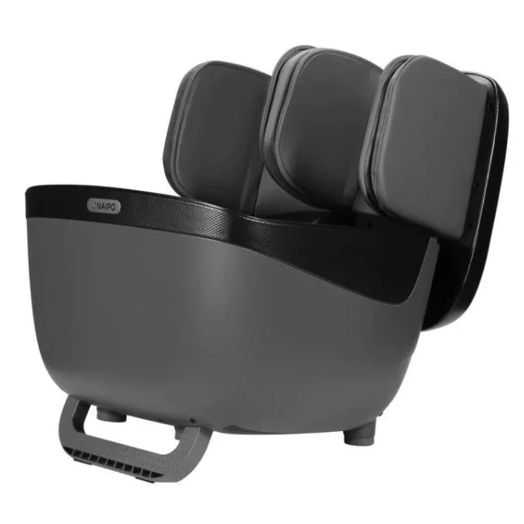 Масажер складний NAIPO 2 in 1 Foot & Calf Massager для ніг з підігрівом, вібрацією та додатковою функцією масажу Шиатцу MGF-K68 UA