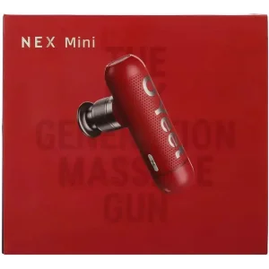 Перкусійний ручний масажер для тіла Oyeet NEX mini MG-M1 (Red) UA