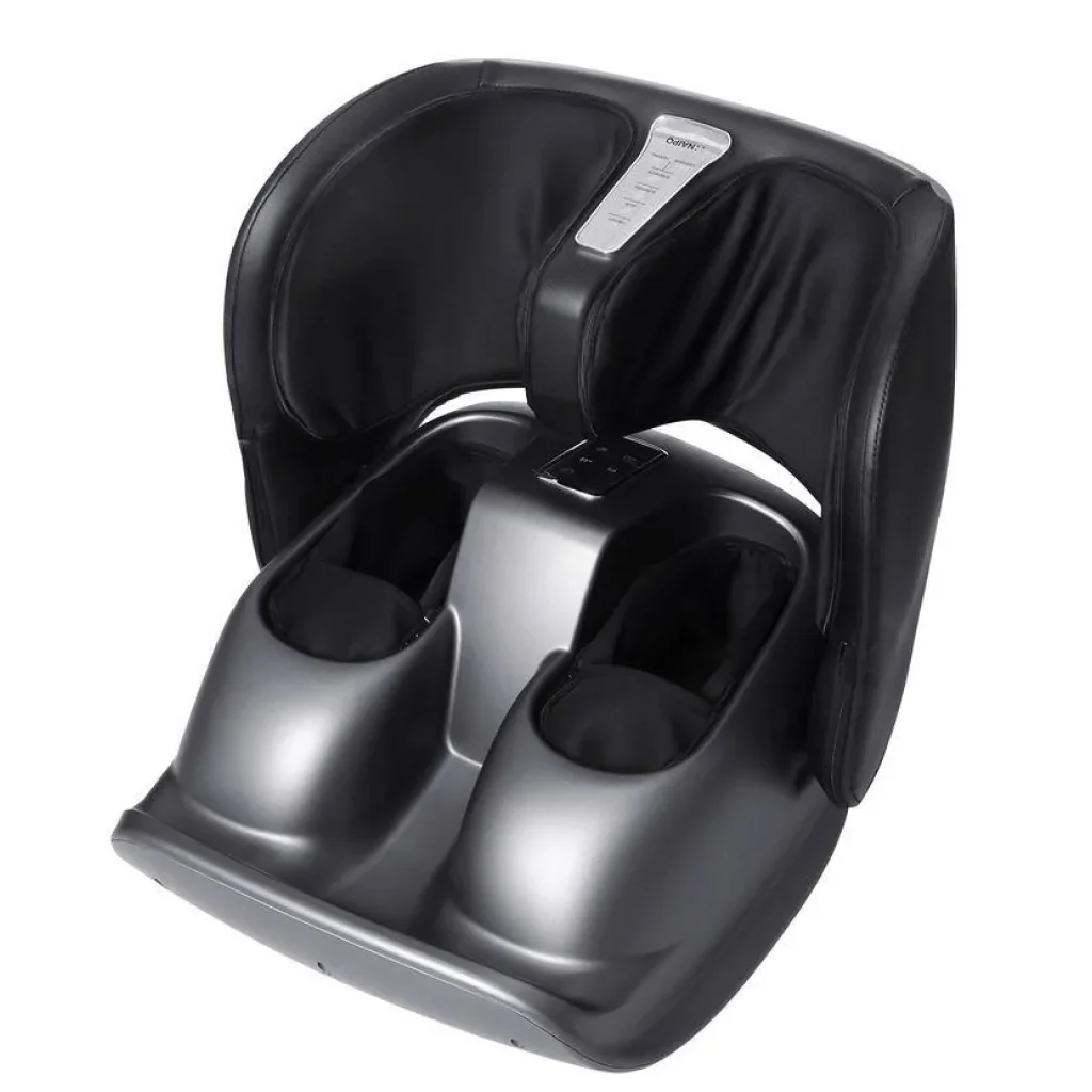 Масажер NAIPO Foot and Calf 2 in 1 Massager для ніг з підігрівом, вібрацією та функцією масажу Шиатцу MGF-3600 UA