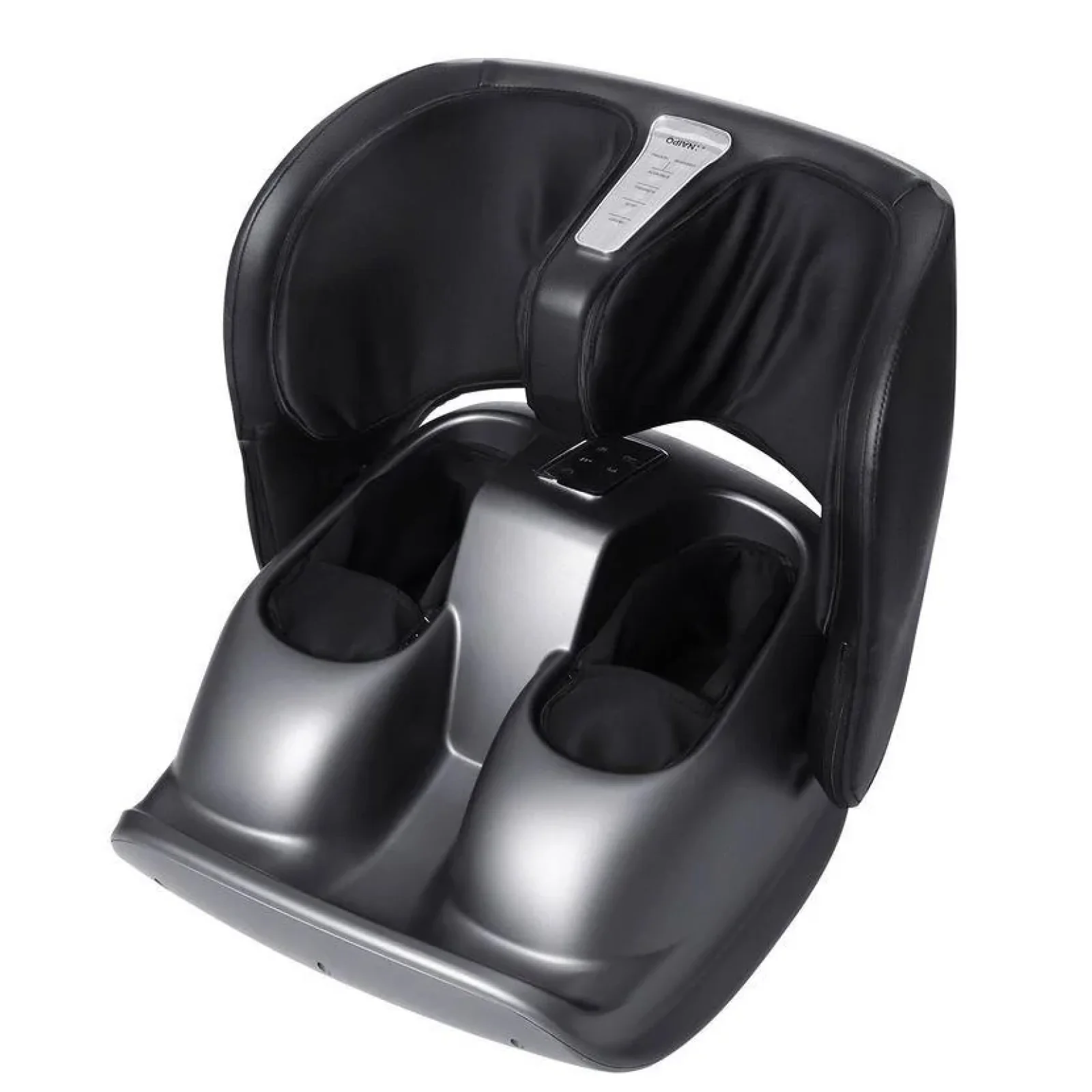 Масажер NAIPO Foot and Calf 2 in 1 Massager для ніг з підігрівом, вібрацією та функцією масажу Шиатцу MGF-3600 UA