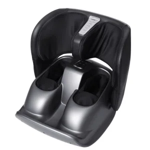 Масажер NAIPO Foot and Calf 2 in 1 Massager для ніг з підігрівом, вібрацією та функцією масажу Шиатцу MGF-3600 UA