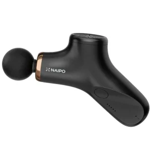 Масажер перкусійний ручний NAIPO new MINI Massage Gun для тіла без підігріву NP-MG01 UA