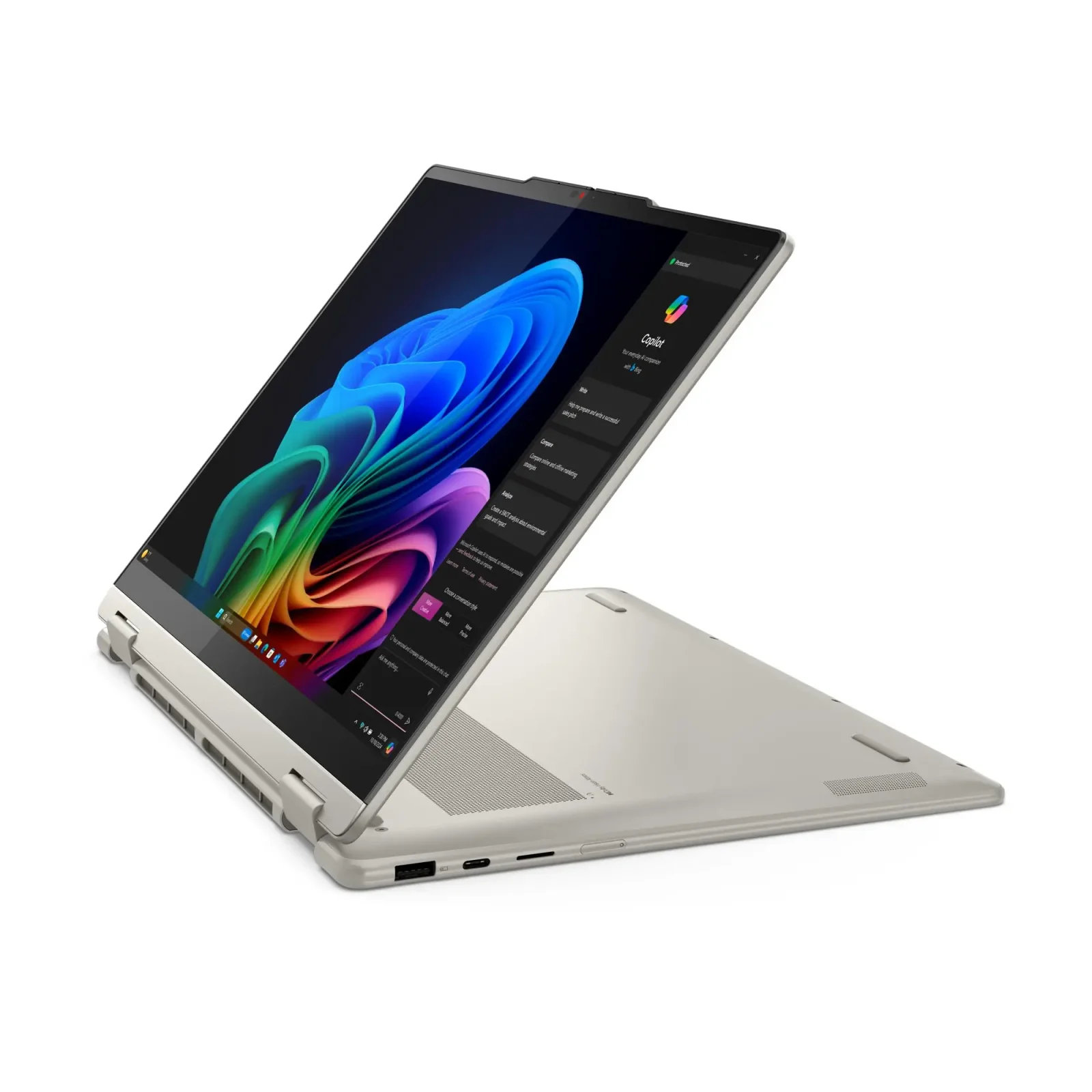 Ноутбук Lenovo Yoga 7 2-in-1 14AKP10 Seashell (83JR00AQRA) UA