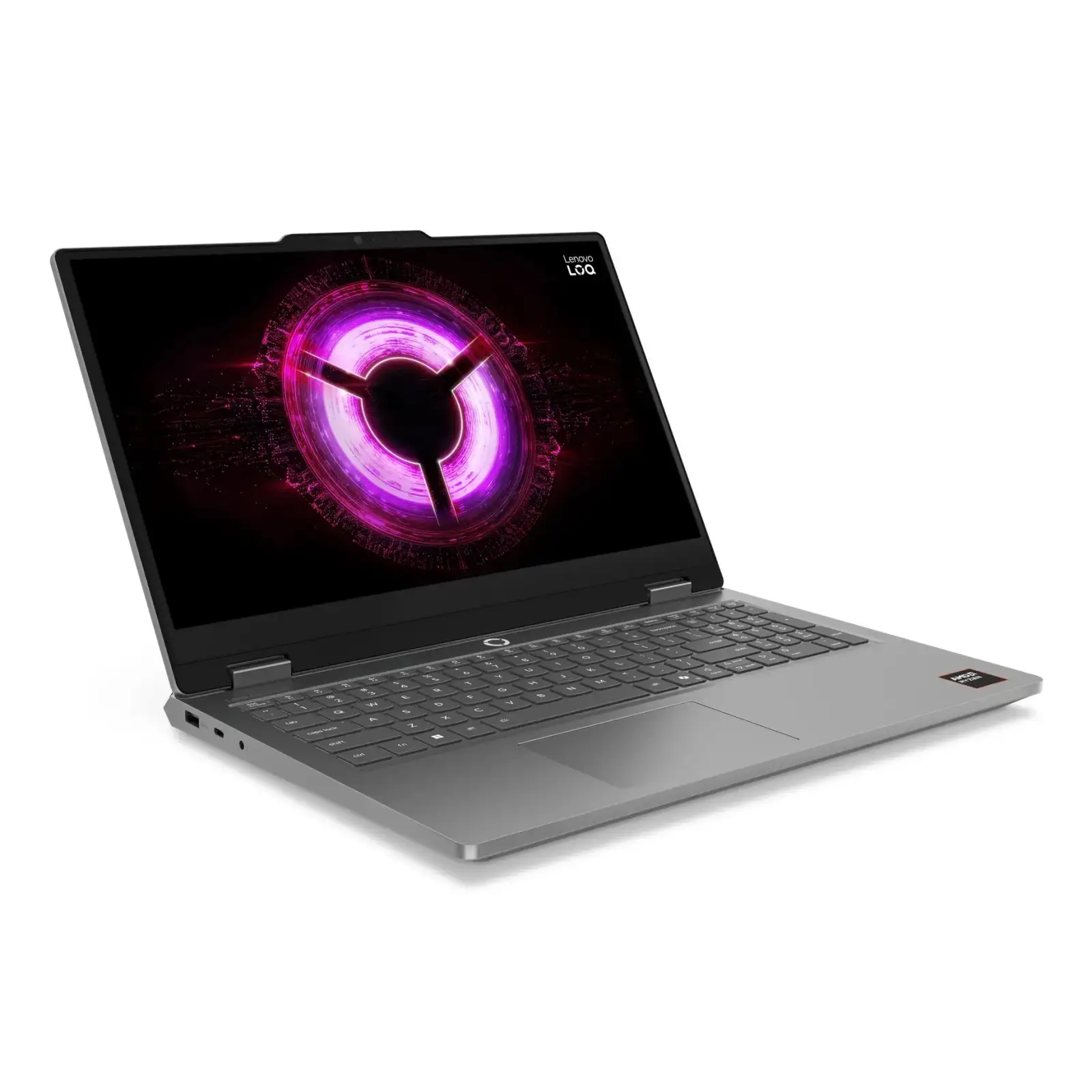 Ноутбук Lenovo LOQ Essential 15ARP11 Luna Grey (83VA000QRA) UA