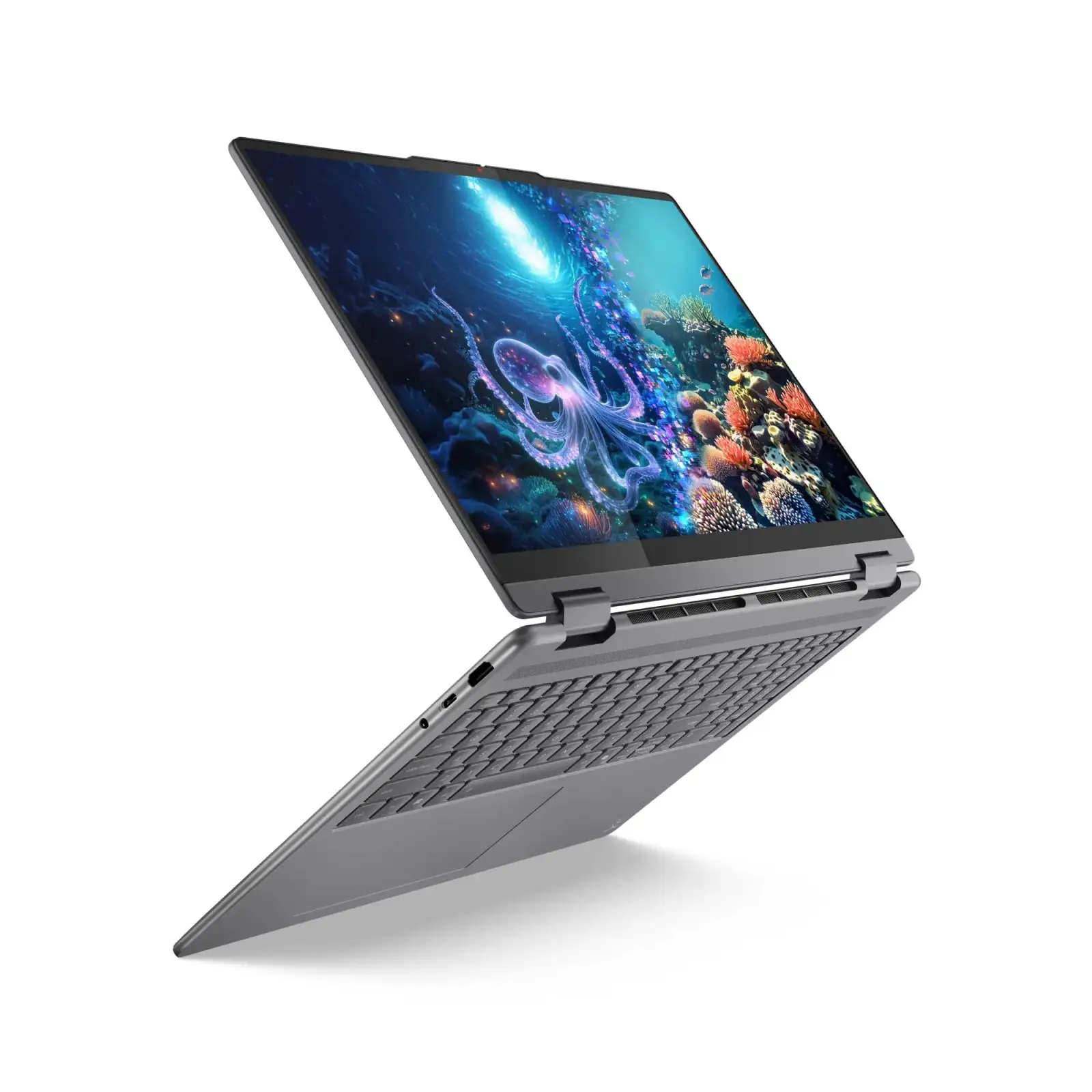 Ноутбук Lenovo Yoga 7 2-in-1 16ILL10 Luna Grey (83JT003LRA) UA